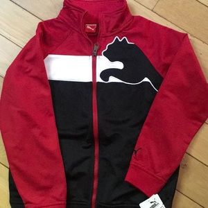 Puma boys jacket new with tags